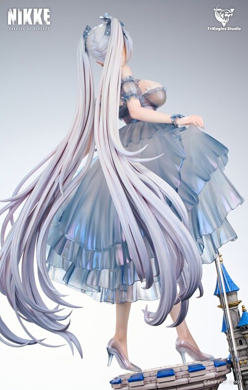 12万円超えの大迫力太もも！『勝利の女神：NIKKE』よりシンデレラが「ガラスのプリンセス」姿で1/4スケールスタチュー化