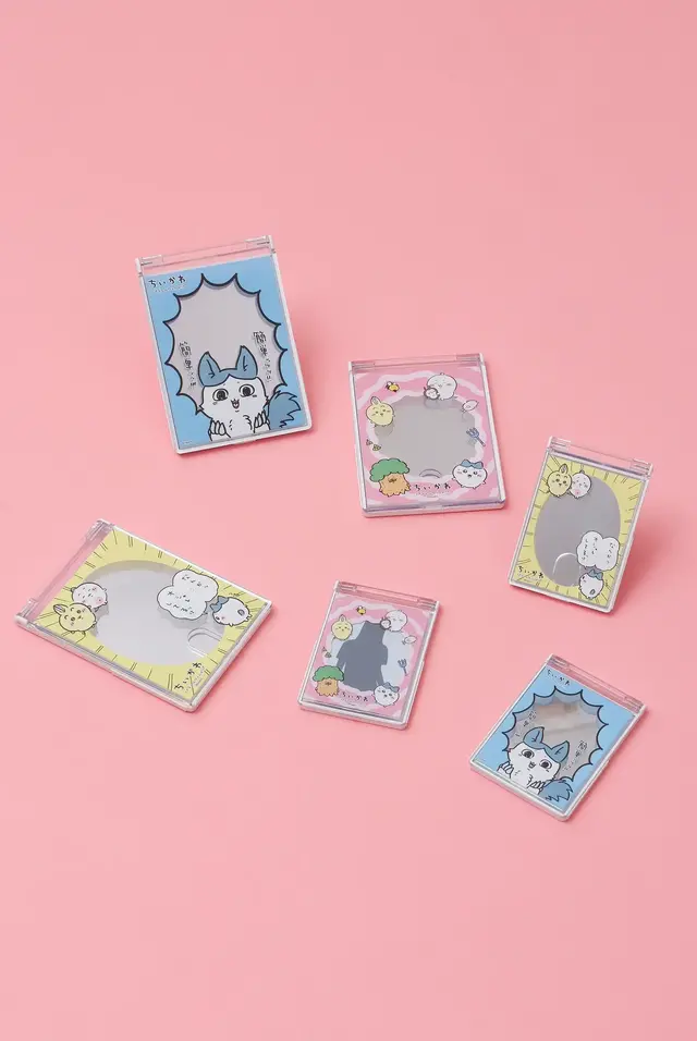 強くなったハチワレの圧が強い…！どれも個性的な「ちいかわ パラレルワールド」デザイン全9種がTalking Heads ODMに追加