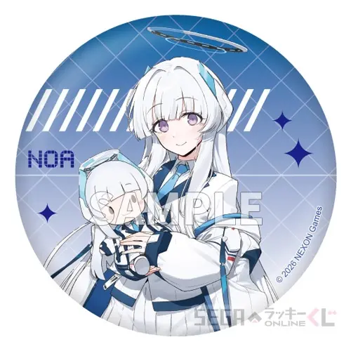 『ブルアカ』オンラインくじが発売！ユウカ、ノア、コユキの描きおこしイラストグッズを展開ーアスナら5名が登場する第2弾も発表