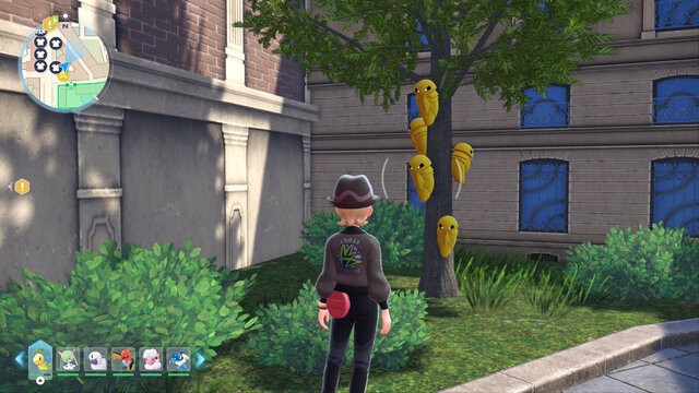 『ポケモンレジェンズZ-A』では虫ポケモンたちが“密集”する―木に群がるコクーン、壁に張りつくイトマルたちにゾクリ