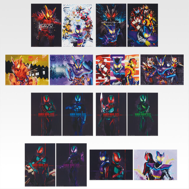 「仮面ライダーゼッツ＆ガウ」新作一番くじの全ラインナップ公開！A賞はムキムキな「ゼッツ」フィギュア
