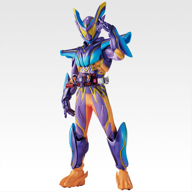 「仮面ライダーゼッツ＆ガウ」新作一番くじの全ラインナップ公開！A賞はムキムキな「ゼッツ」フィギュア