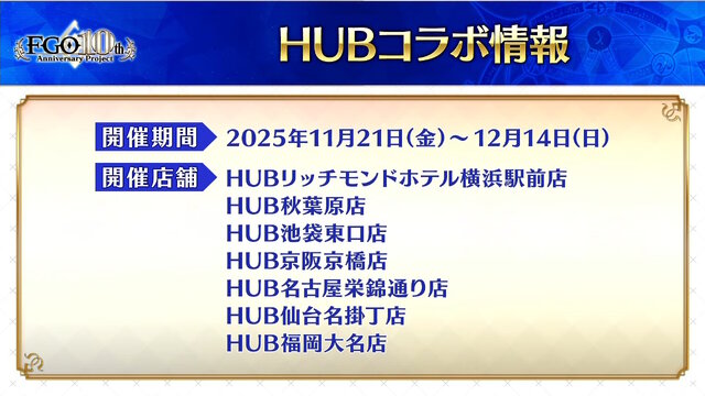 『FGO』現代風衣装の「エレシュキガル」や「斎藤一」に目を奪われる！ローソンやHUBコラボで描き下ろしサーヴァント続々
