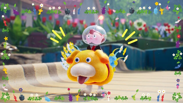 『ピクミン4』11月に無料アップデート決定！新要素「デコピクミン」や「さつえいモード」が追加