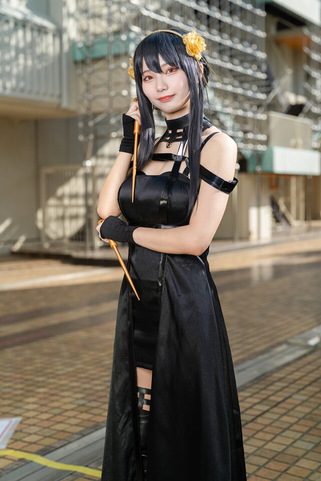 ヨル・フォージャー「SPY×FAMILY」／石黒八絵花（X：@ishiguroyaeka）