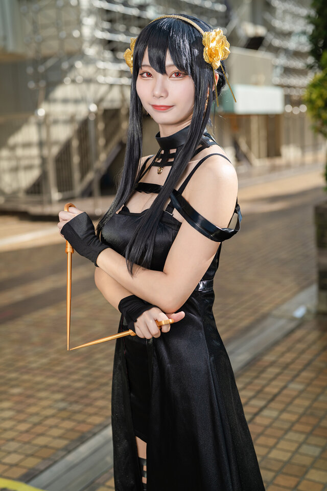 ヨル・フォージャー「SPY×FAMILY」／石黒八絵花（X：@ishiguroyaeka）