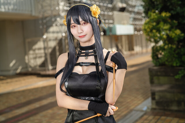 ヨル・フォージャー「SPY×FAMILY」／石黒八絵花（X：@ishiguroyaeka）