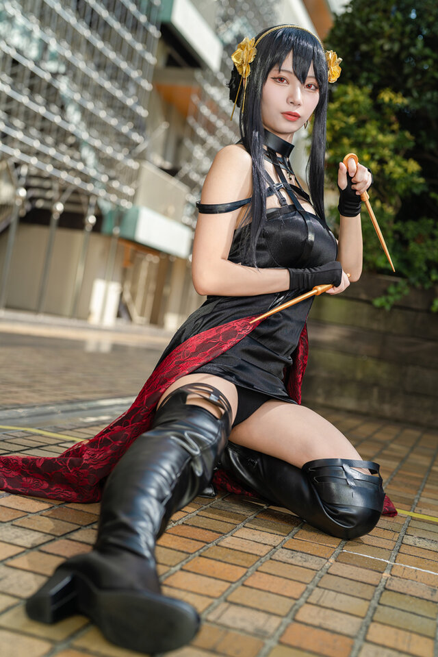 ヨル・フォージャー「SPY×FAMILY」／石黒八絵花（X：@ishiguroyaeka）