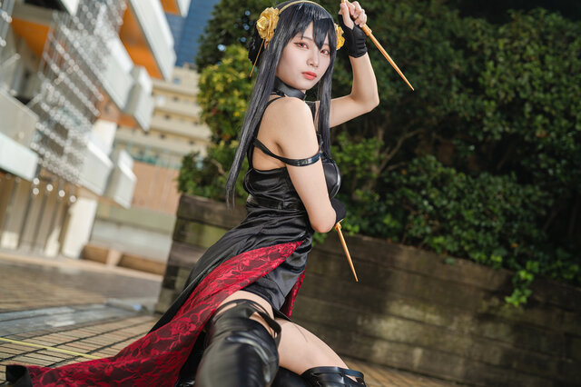 ヨル・フォージャー「SPY×FAMILY」／石黒八絵花（X：@ishiguroyaeka）