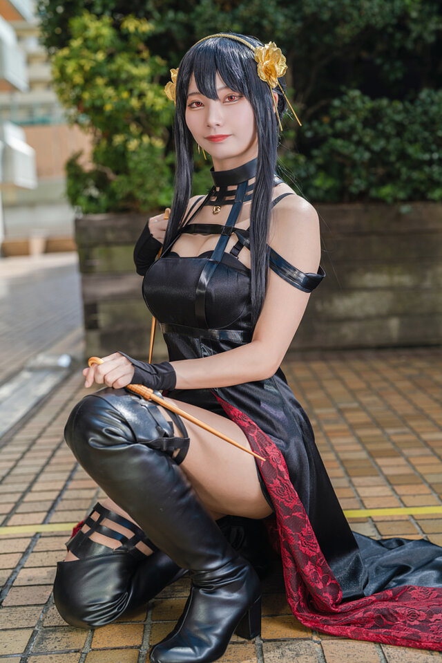 ヨル・フォージャー「SPY×FAMILY」／石黒八絵花（X：@ishiguroyaeka）