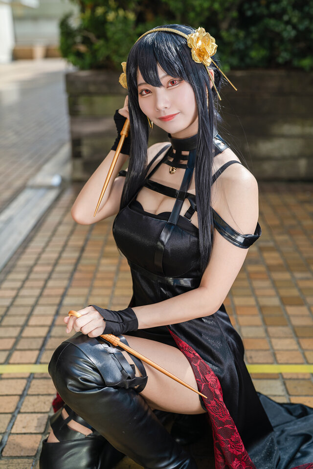 ヨル・フォージャー「SPY×FAMILY」／石黒八絵花（X：@ishiguroyaeka）