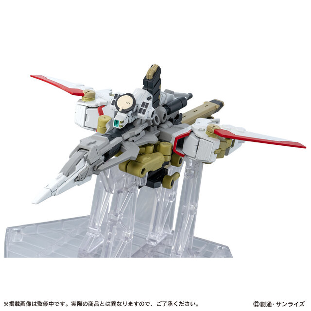 別売りの「デスティニーガンダムSpecII」に武装可能！「ゼウスシルエット」がモビルスーツ アンサンブルEX弾に出撃