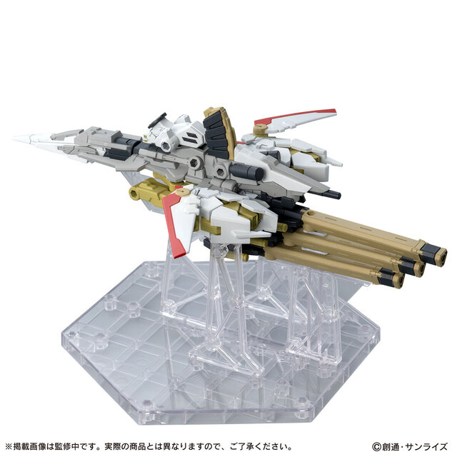 別売りの「デスティニーガンダムSpecII」に武装可能！「ゼウスシルエット」がモビルスーツ アンサンブルEX弾に出撃