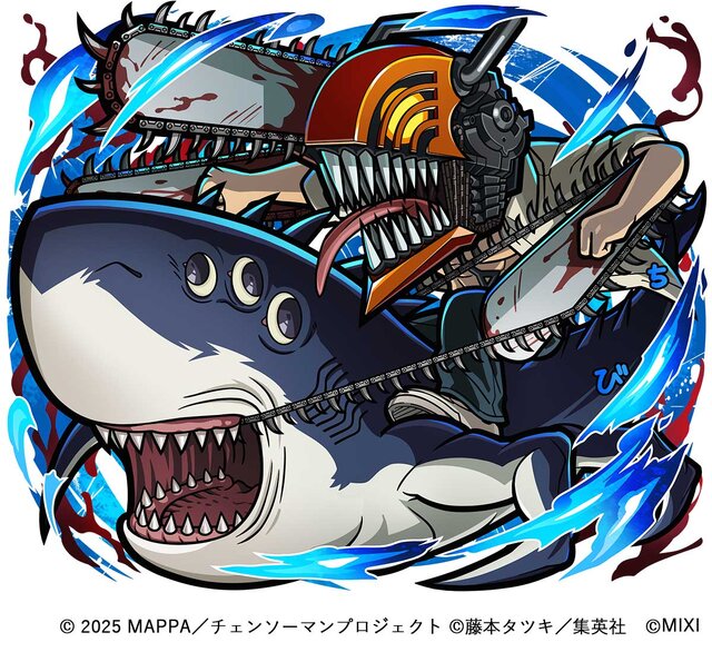デンジ&レゼはじめ、マキマや天使の悪魔らが登場！『コトダマン』×劇場版「チェンソーマン レゼ篇」コラボが10月24日開催