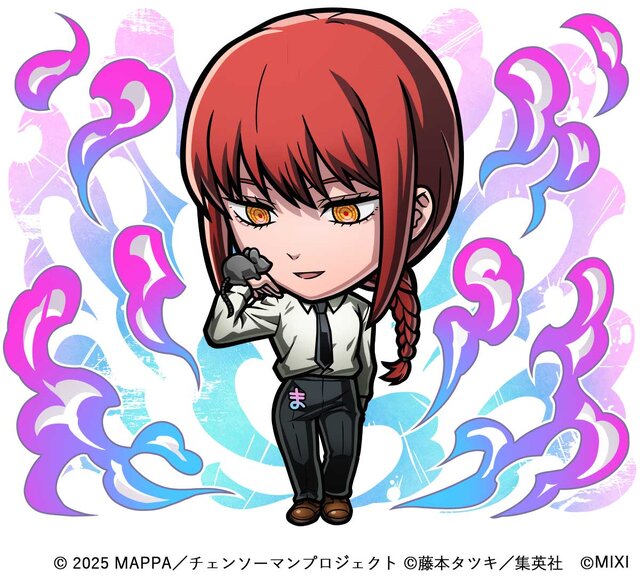 デンジ&レゼはじめ、マキマや天使の悪魔らが登場！『コトダマン』×劇場版「チェンソーマン レゼ篇」コラボが10月24日開催