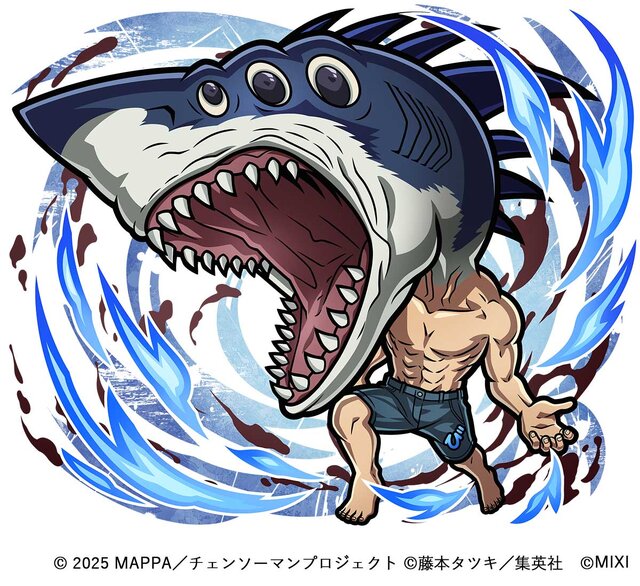 デンジ&レゼはじめ、マキマや天使の悪魔らが登場！『コトダマン』×劇場版「チェンソーマン レゼ篇」コラボが10月24日開催
