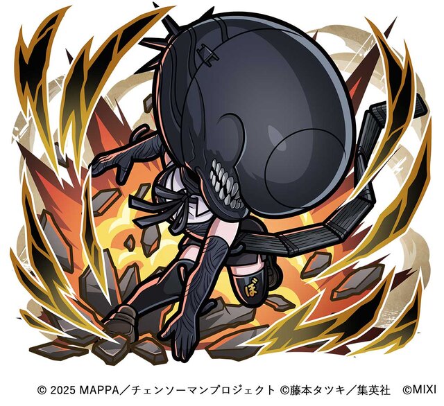 デンジ&レゼはじめ、マキマや天使の悪魔らが登場！『コトダマン』×劇場版「チェンソーマン レゼ篇」コラボが10月24日開催