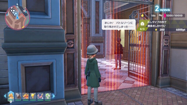 『ポケモンレジェンズZ-A』バトルゾーンから出られなくなった可哀そうなNPCが話題に―不参加でも情け容赦なしのZAバトルロワイヤル