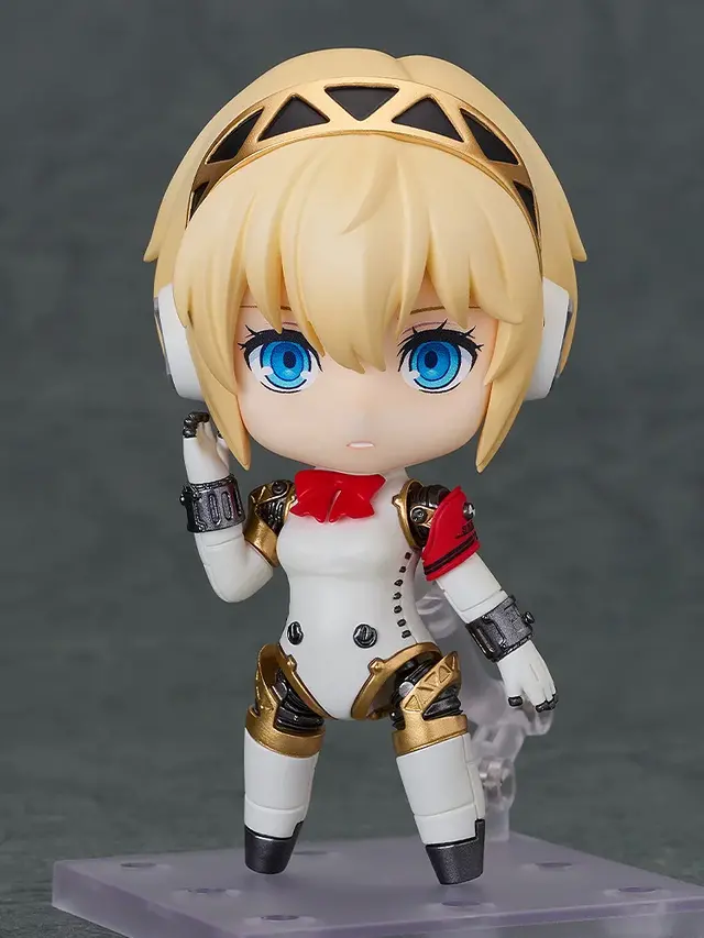 『ペルソナ3 リロード』より「アイギス 制服Ver.」がお手頃価格でフィギュア化！ねんどろいど含む3商品が予約受付開始