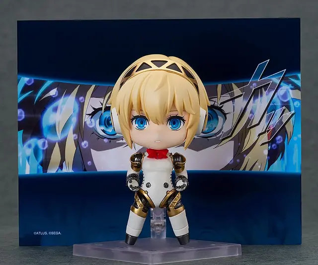 『ペルソナ3 リロード』より「アイギス 制服Ver.」がお手頃価格でフィギュア化！ねんどろいど含む3商品が予約受付開始