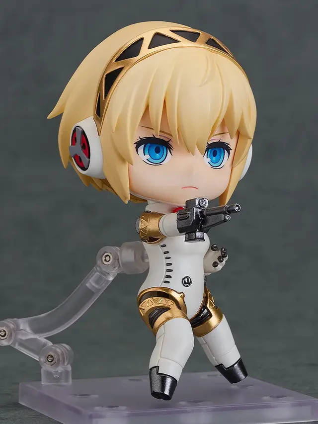 『ペルソナ3 リロード』より「アイギス 制服Ver.」がお手頃価格でフィギュア化！ねんどろいど含む3商品が予約受付開始