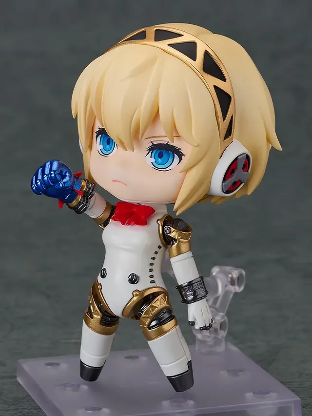 『ペルソナ3 リロード』より「アイギス 制服Ver.」がお手頃価格でフィギュア化！ねんどろいど含む3商品が予約受付開始