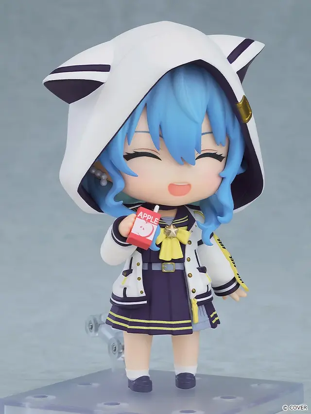 すいちゃんは～？ホロライブ・星街すいせいがセーラー衣装Ver.でねんどろいど化！ドヤ顔、焼肉+箸などオプションパーツ付属