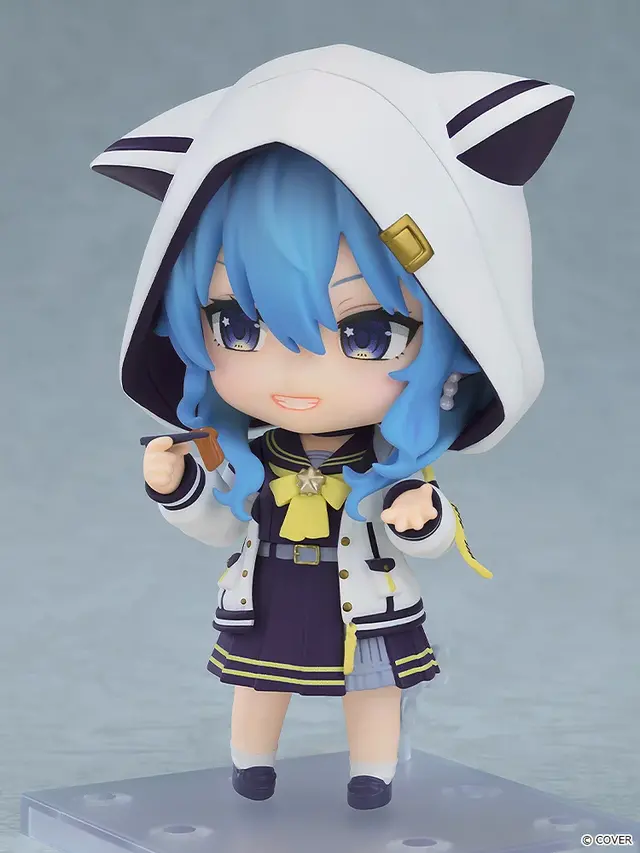 すいちゃんは～？ホロライブ・星街すいせいがセーラー衣装Ver.でねんどろいど化！ドヤ顔、焼肉+箸などオプションパーツ付属