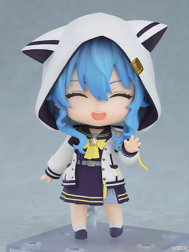 すいちゃんは～？ホロライブ・星街すいせいがセーラー衣装Ver.でねんどろいど化！ドヤ顔、焼肉+箸などオプションパーツ付属