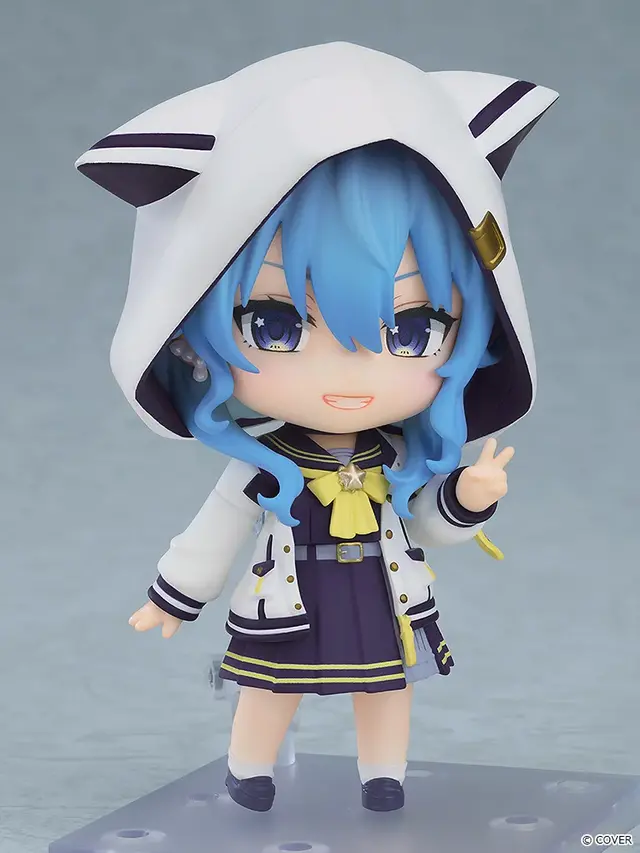 すいちゃんは～？ホロライブ・星街すいせいがセーラー衣装Ver.でねんどろいど化！ドヤ顔、焼肉+箸などオプションパーツ付属