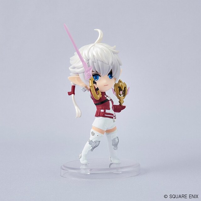 「暁の血盟」メンバーが可愛いデフォルメに…！『FF14』よりNPCキャラのミニチュアフィギュアが発売へ