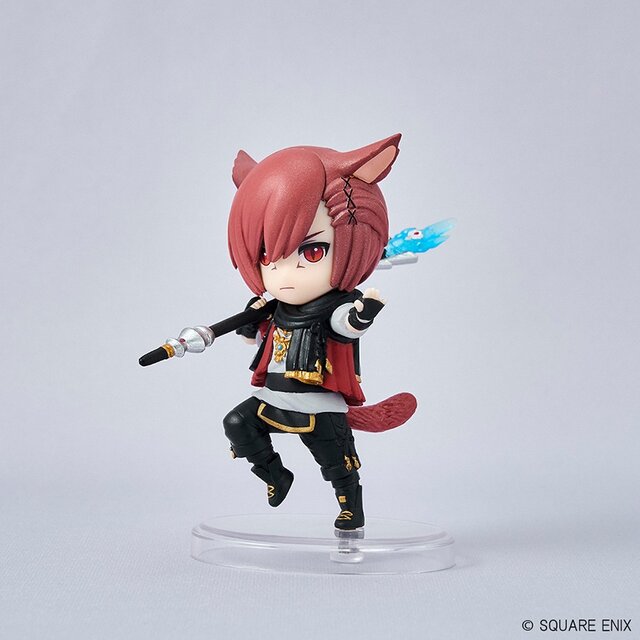 「暁の血盟」メンバーが可愛いデフォルメに…！『FF14』よりNPCキャラのミニチュアフィギュアが発売へ