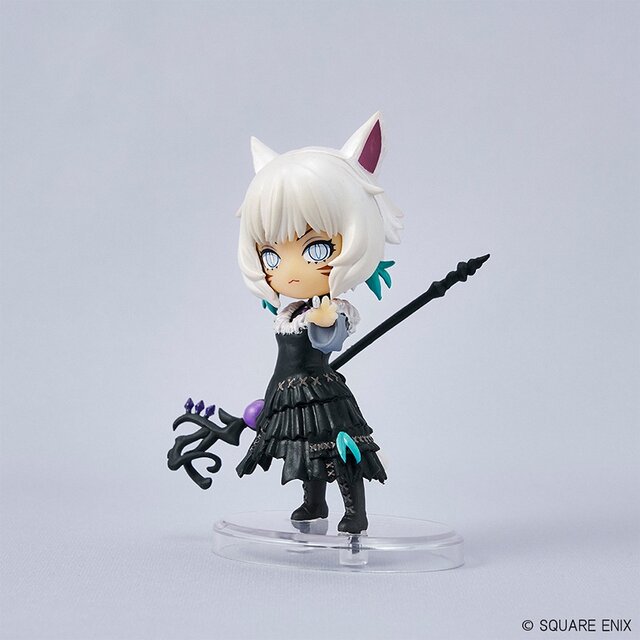 「暁の血盟」メンバーが可愛いデフォルメに…！『FF14』よりNPCキャラのミニチュアフィギュアが発売へ