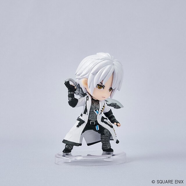 「暁の血盟」メンバーが可愛いデフォルメに…！『FF14』よりNPCキャラのミニチュアフィギュアが発売へ