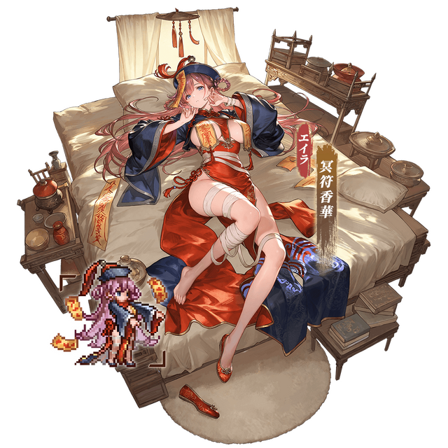 『名もなき者の詩 昔懐かしきドット絵RPG』に英霊「ノルン」実装！ハロウィンイベント開催で主人公「ヴァルキリー」など新衣装も追加