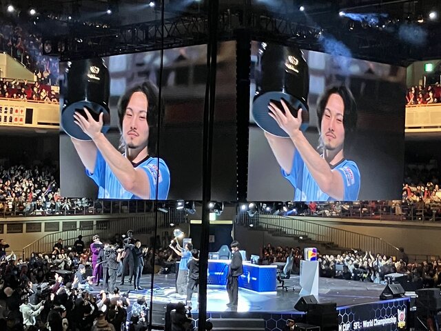 『スト6』世界王者にも輝いた翔選手がプロ活動引退へ…神経機能の不調が続き、競技を続けることが困難に