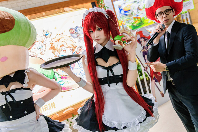 ミント『キノコ伝説：勇者と魔法のランプ』／千阳（X：@tokio0131）