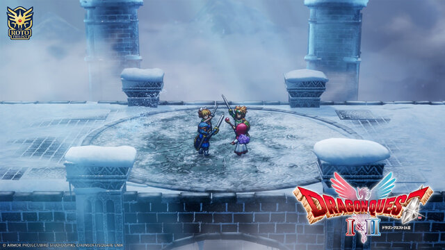 精霊ルビスやローラ姫、そして「あの宿敵」も…！HD-2D版『ドラゴンクエストI＆II』ファイナルトレイラー含む6本の新映像公開
