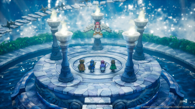 精霊ルビスやローラ姫、そして「あの宿敵」も…！HD-2D版『ドラゴンクエストI＆II』ファイナルトレイラー含む6本の新映像公開