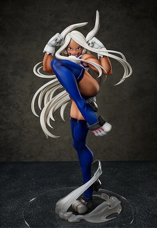 褐色肌と鍛え抜かれた太ももの美しさ…！「ヒロアカ」よりプロヒーロー「ミルコ」フィギュアが再販
