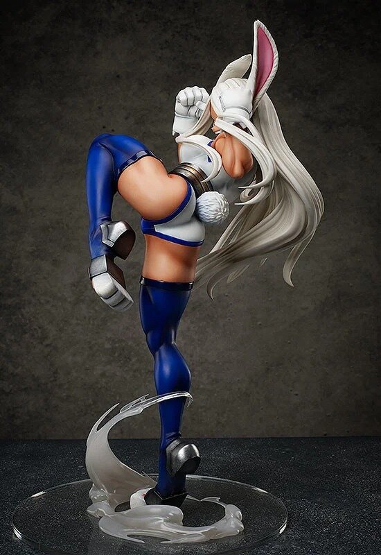 褐色肌と鍛え抜かれた太ももの美しさ…！「ヒロアカ」よりプロヒーロー「ミルコ」フィギュアが再販