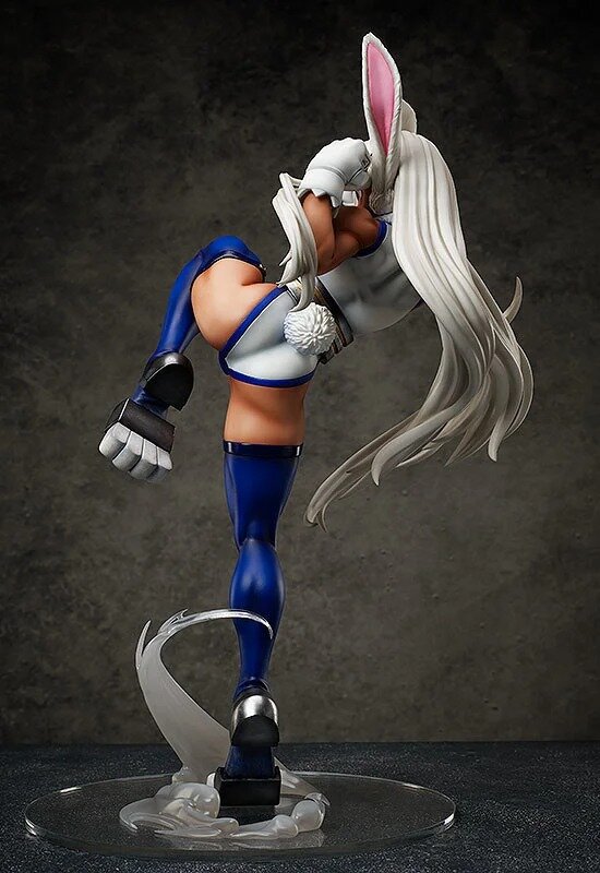 褐色肌と鍛え抜かれた太ももの美しさ…！「ヒロアカ」よりプロヒーロー「ミルコ」フィギュアが再販