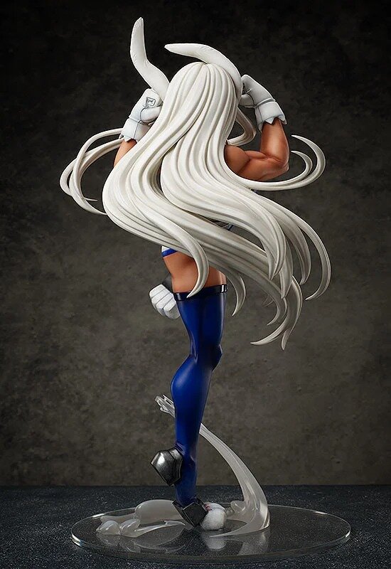 褐色肌と鍛え抜かれた太ももの美しさ…！「ヒロアカ」よりプロヒーロー「ミルコ」フィギュアが再販