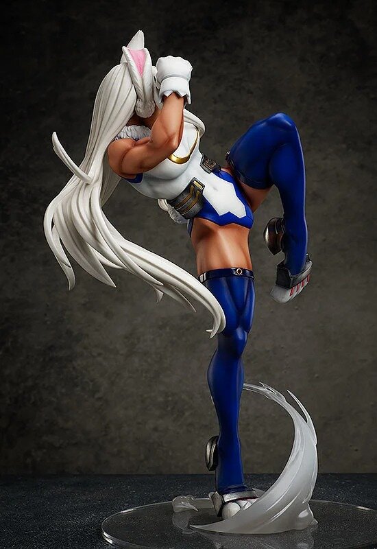 褐色肌と鍛え抜かれた太ももの美しさ…！「ヒロアカ」よりプロヒーロー「ミルコ」フィギュアが再販