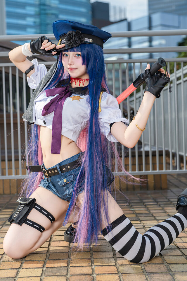 ストッキング「パンティ&ストッキングwithガーターベルト」／れい（X：@reirei_reikoda）