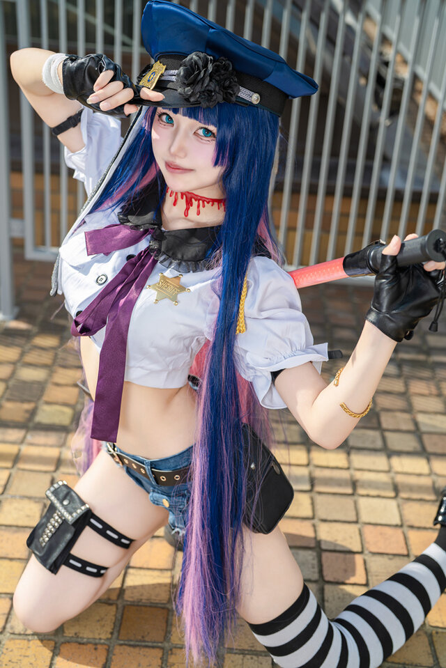 ストッキング「パンティ&ストッキングwithガーターベルト」／れい（X：@reirei_reikoda）