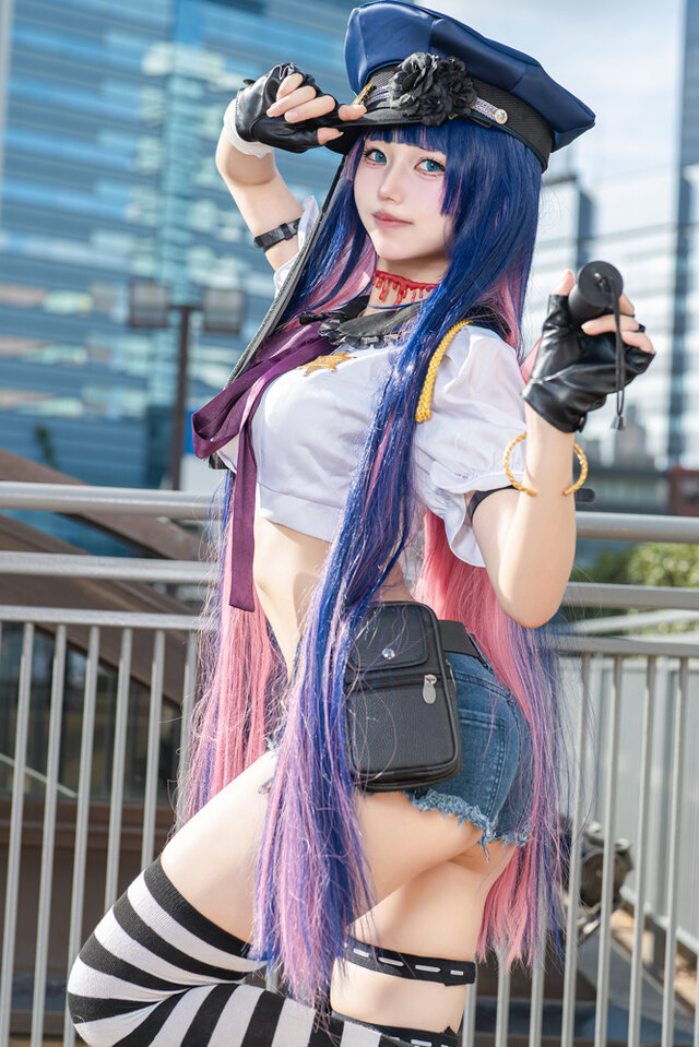 ストッキング「パンティ&ストッキングwithガーターベルト」／れい（X：@reirei_reikoda）