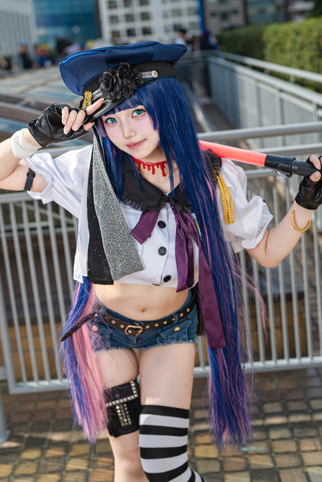 ストッキング「パンティ&ストッキングwithガーターベルト」／れい（X：@reirei_reikoda）