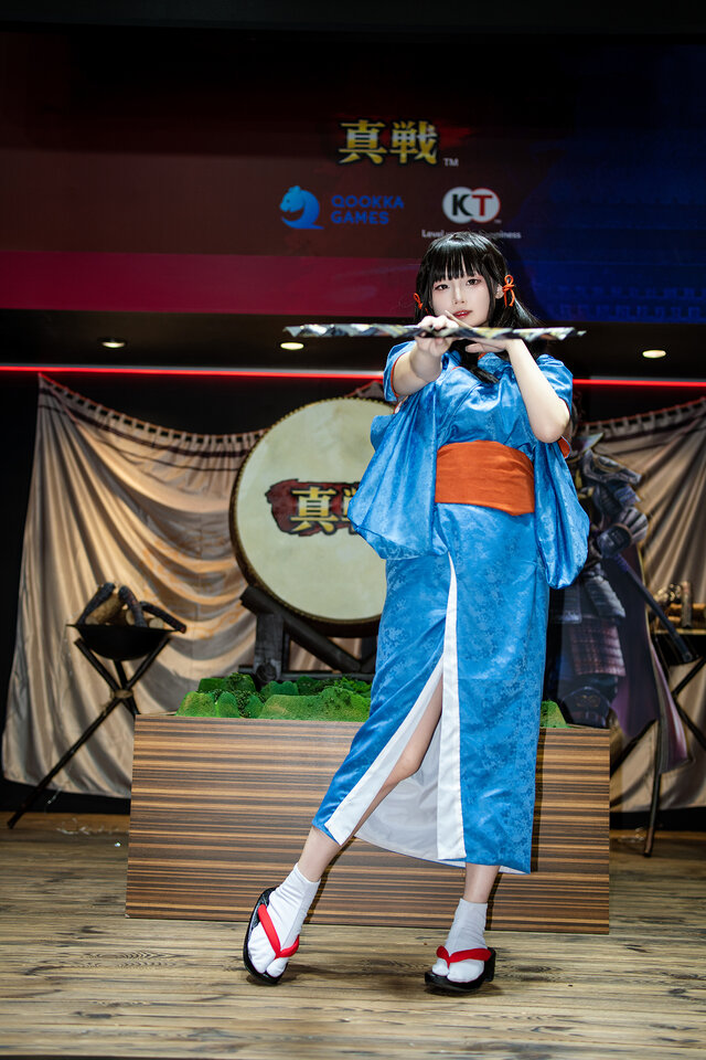 緑『信長の野望 真戦』/雨路おじさん(X:@URUR__s)