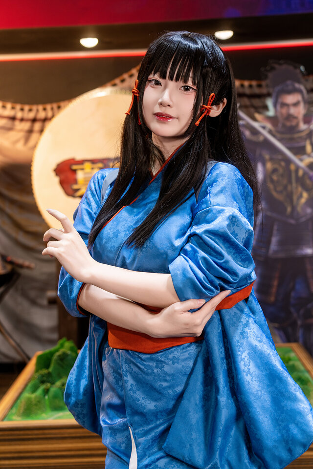 緑『信長の野望 真戦』/雨路おじさん(X:@URUR__s)